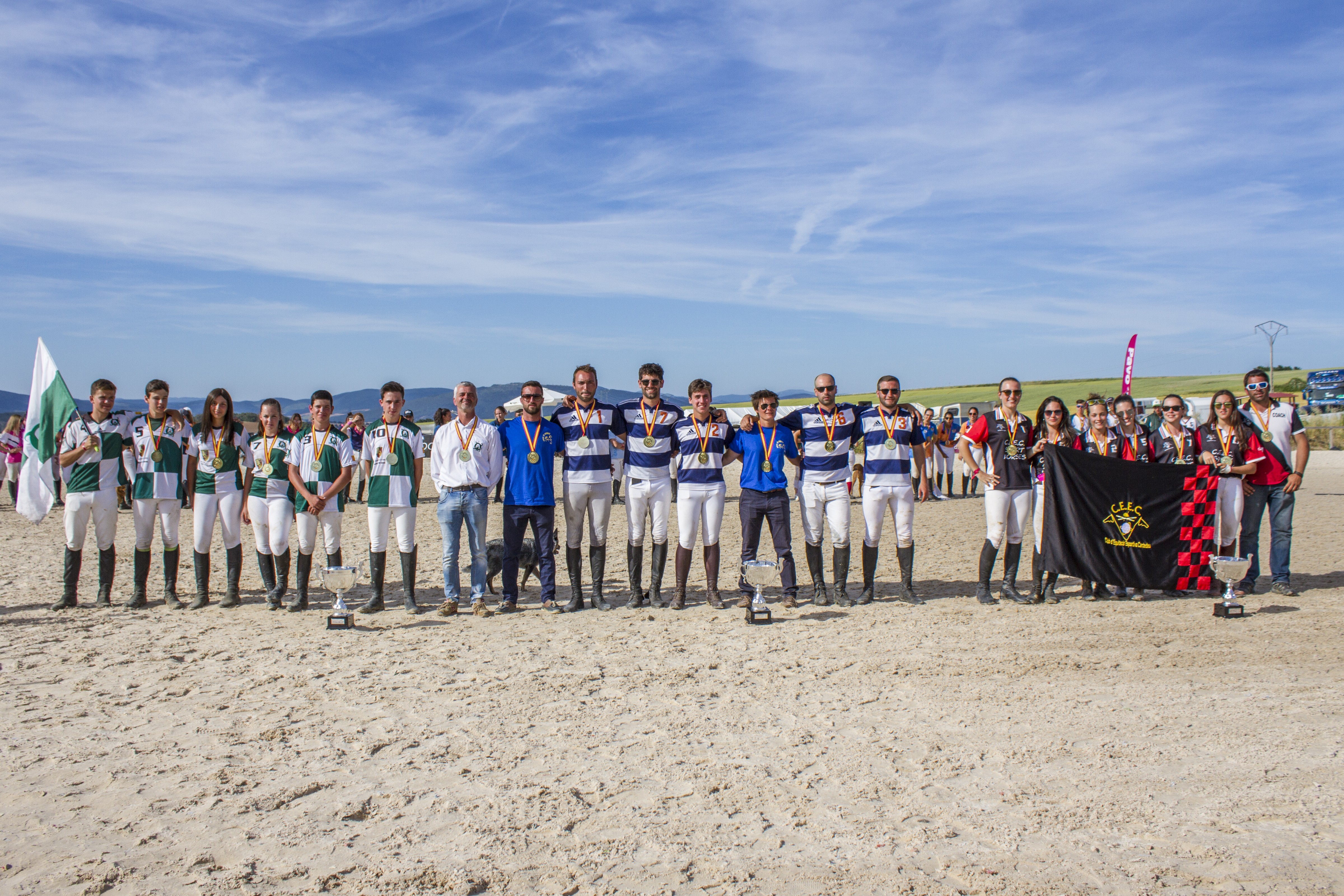 Triplete catal&aacute;n en el Campeonato de Espa&ntilde;a de Horseball